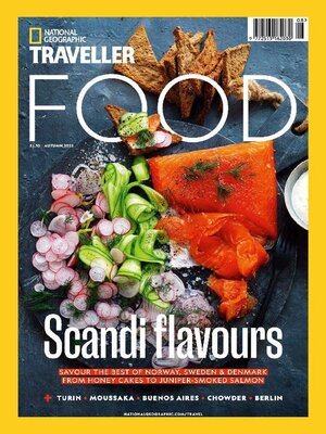cover image of National Geographic Traveller Food